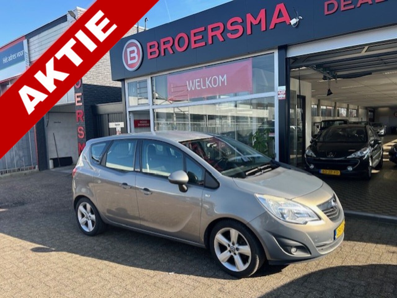 Opel Meriva - 1.4 Turbo Edition 2 EIGENAAR  * NIEUWE APK * - AutoWereld.nl