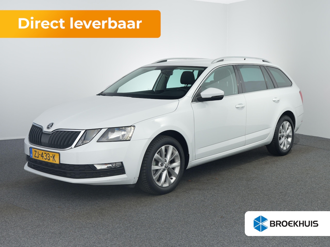 Skoda Octavia Combi - 1.0 TSI Greentech Ambition Business | Apple Carplay/Android Auto|telefoonintegratie premiu - AutoWereld.nl