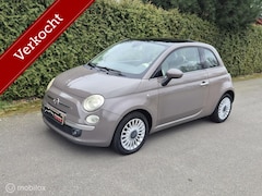 Fiat 500 - 1.2 Lounge Climate-control Panoramadak Cafe Late apk 3-26