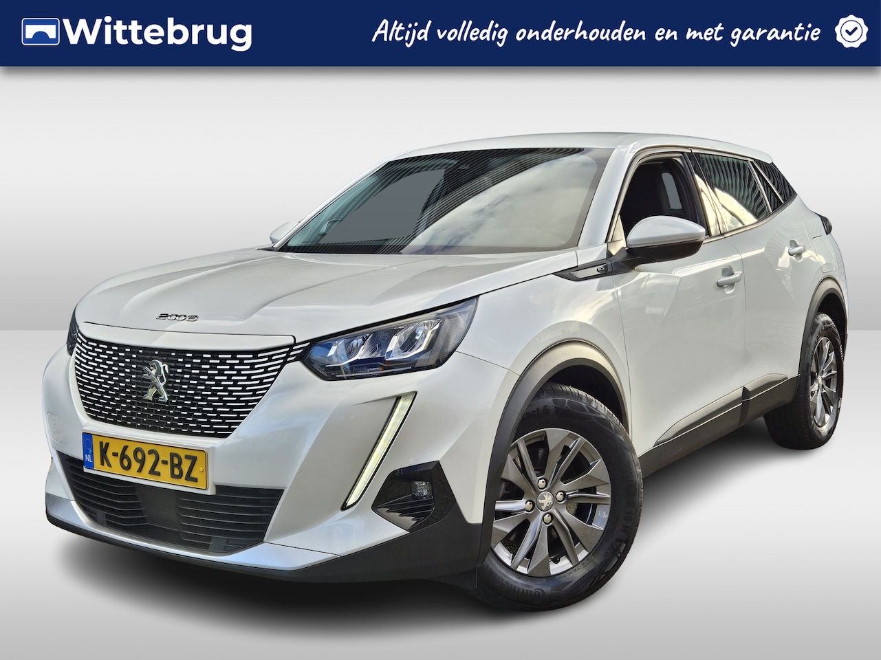 Peugeot e-2008 - EV Active 50 kWh | 3-Fase lader | Navigatie | Climate Control | Parkeersensoren | Apple Ca - AutoWereld.nl