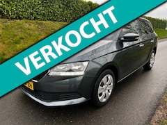 Skoda Fabia Combi - 1.0 TSI Active, 53.394 km NAP, Airco, Cruise, Led dagrijverl, Hoogte stoel/stuur, Verw. sp