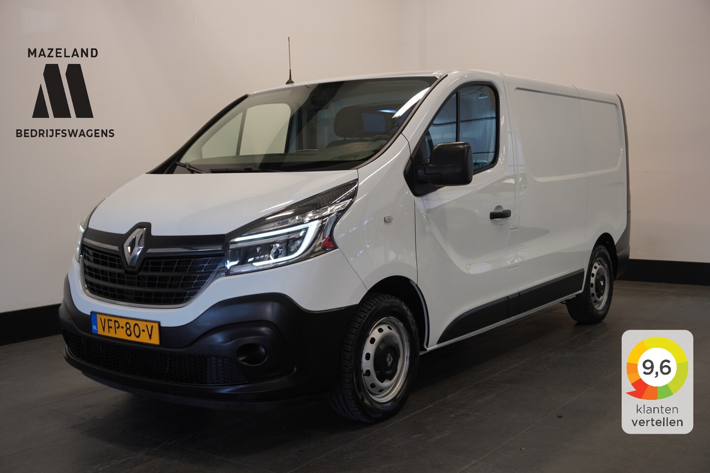 Renault Trafic - 2.0 dCi 120PK EURO 6 - Airco - Cruise - Navi - €13.950,- Excl. - AutoWereld.nl