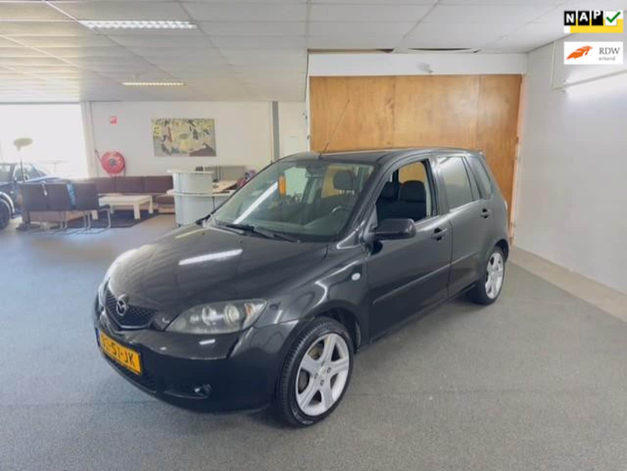 Mazda 2 - 1.4 Sportive Apk Nieuw,Airco,E-Ramen,N.A.P,Lm velgen,Trekhaak,Weinig kilometers,Topstaat!! - AutoWereld.nl