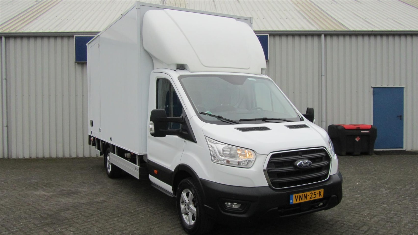 Ford Transit - TRANSIT Meubelbak + LAADKLEP - AutoWereld.nl