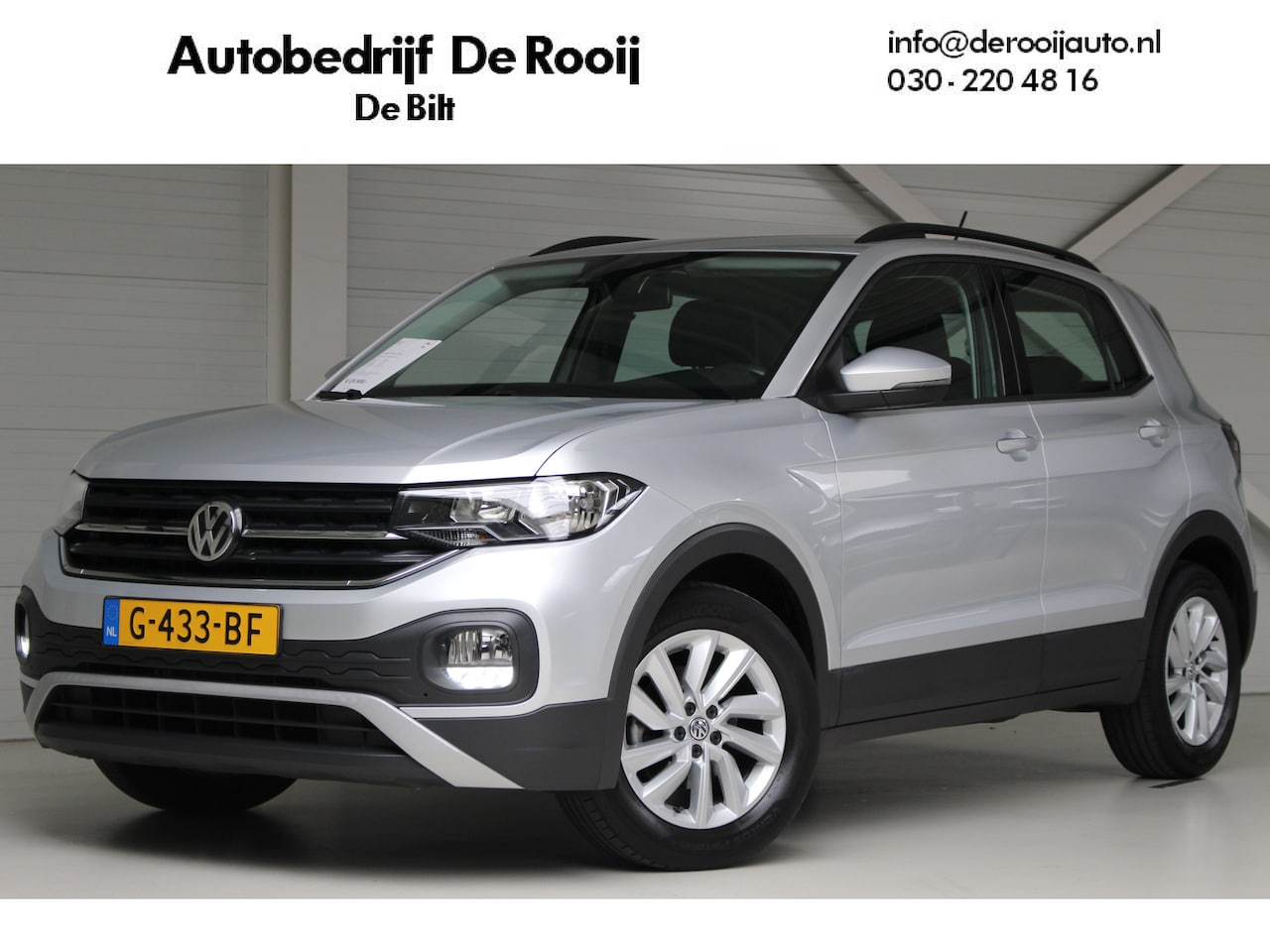 Volkswagen T-Cross - 1.0 TSI Life Navigatie | Dab+ | Lichtmetalen Velgen | Airco - AutoWereld.nl