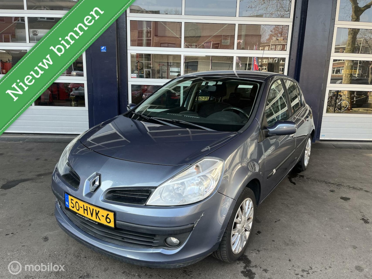 Renault Clio - 1.2-16V Collection/Airco/NAP/Nieuw Apk - AutoWereld.nl