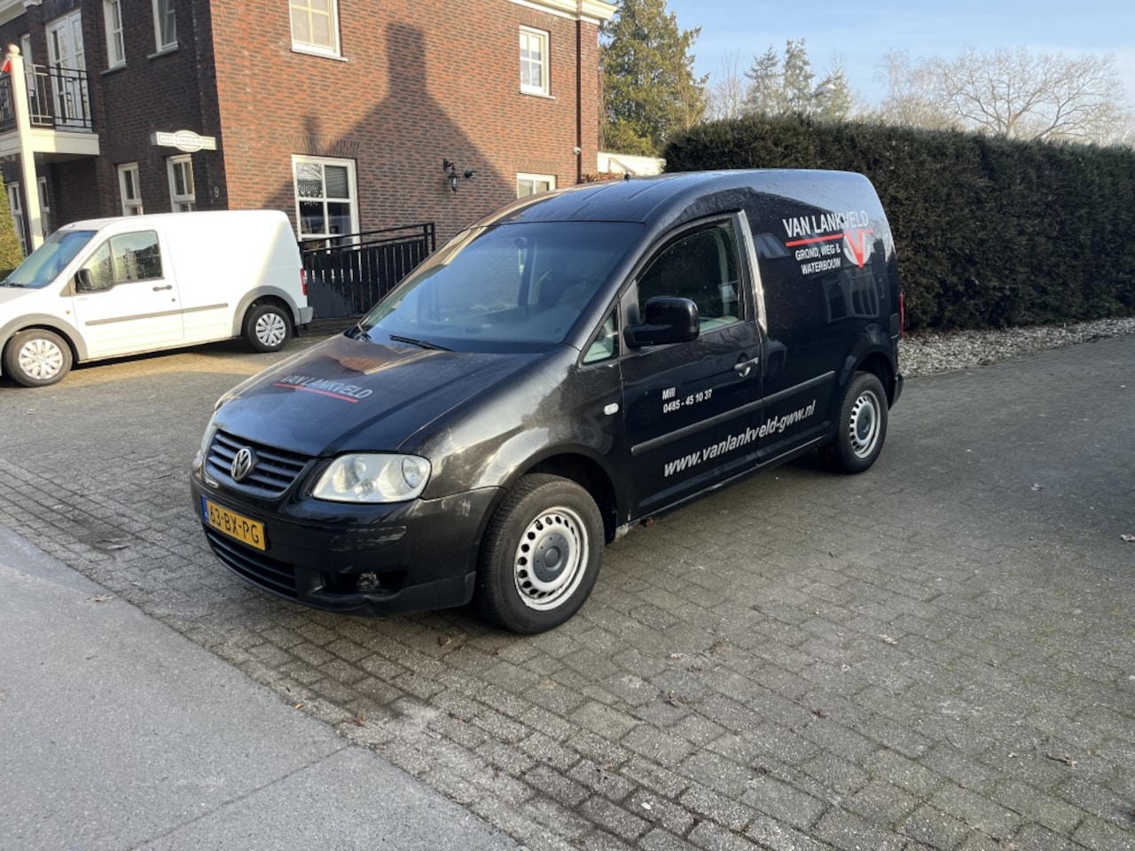 Volkswagen Caddy - 1.9 TDI 1.9 TDI - AutoWereld.nl