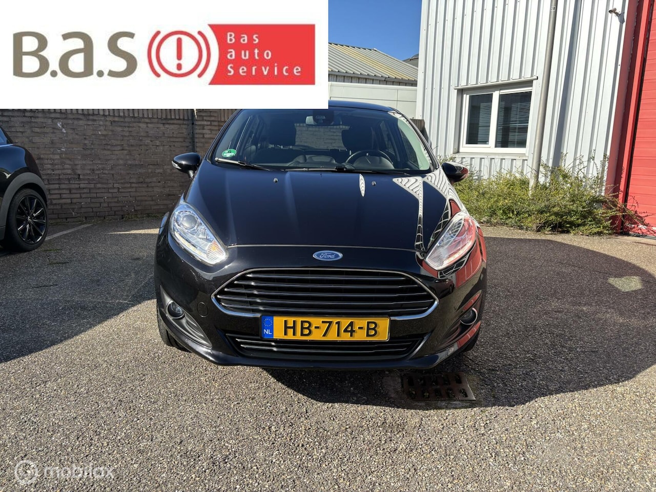 Ford Fiesta - 1.0 EcoBoost Titanium 1.0 EcoBoost Titanium - AutoWereld.nl