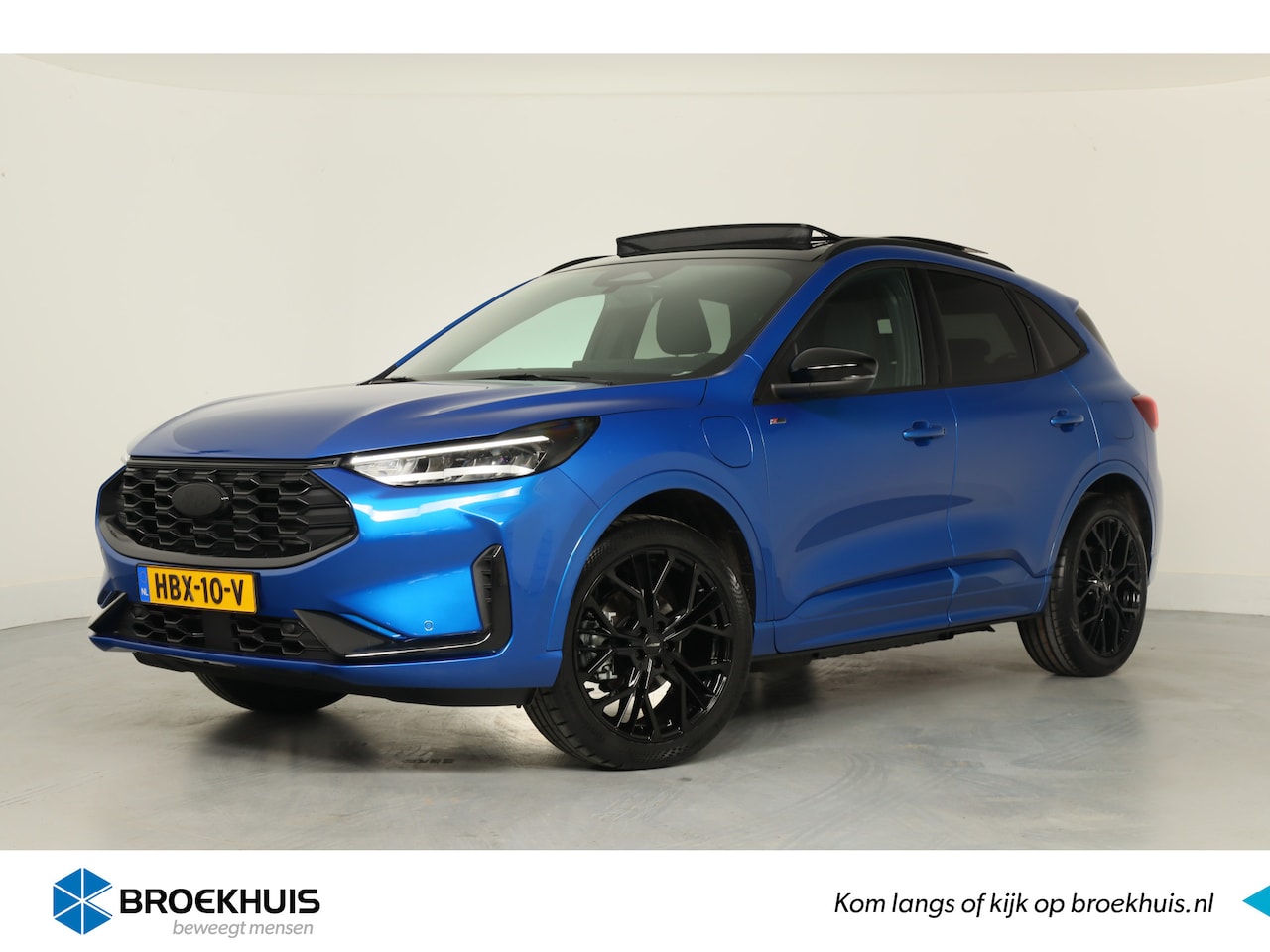 Ford Kuga - 2.5 PHEV ST-Line | Black Pack | 20 inch | Winter Pack | Wegklapbare Trekhaak | Panoramadak - AutoWereld.nl