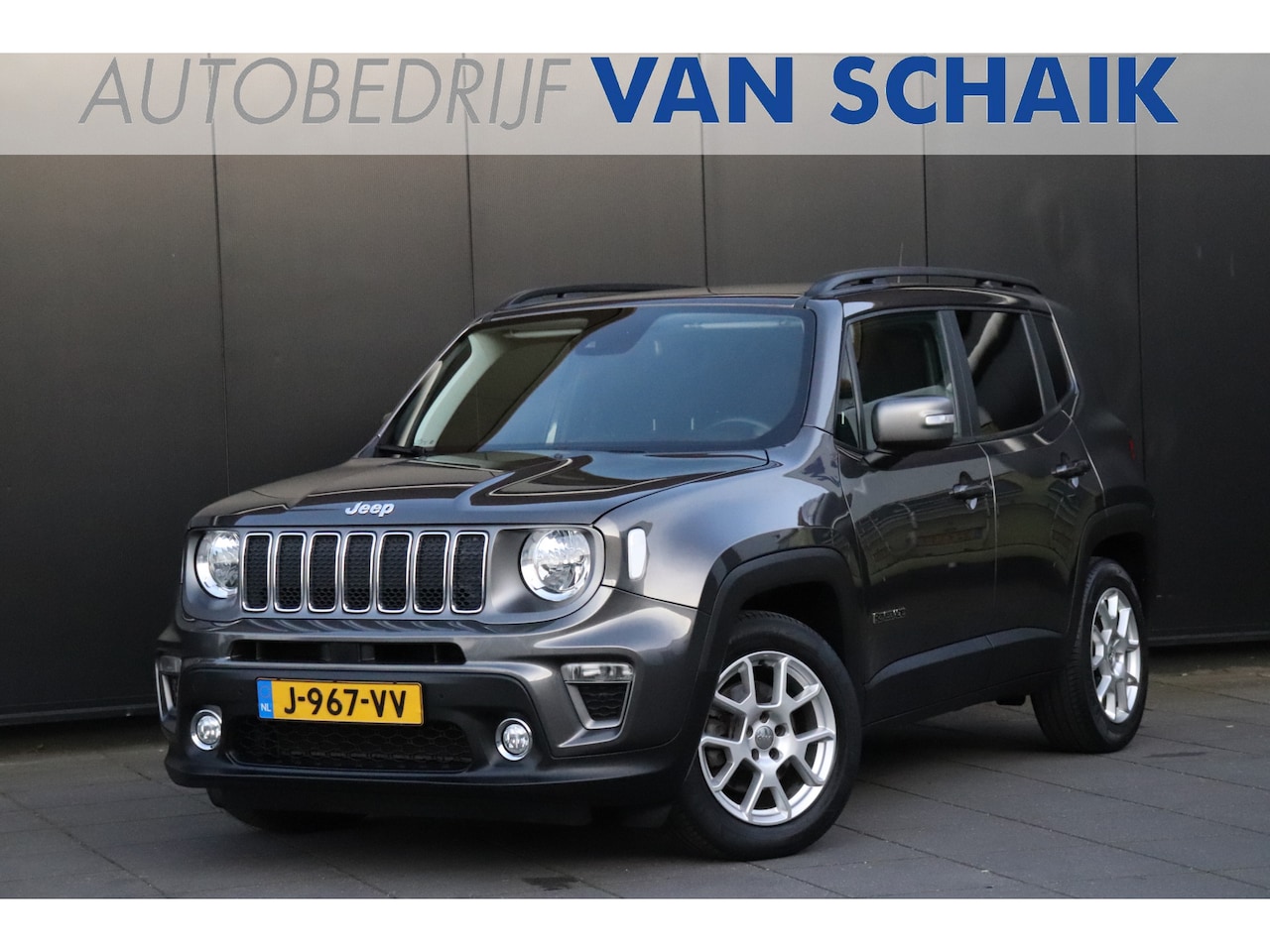 Jeep Renegade - 1.3T Freedom 150 PK | PANO | NAVIGATIE | PDC | CRUISE | - AutoWereld.nl