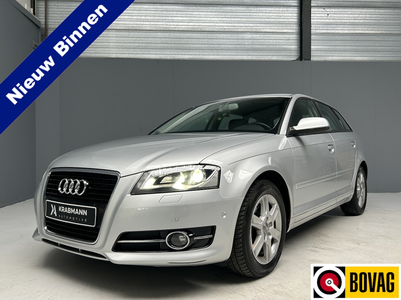 Audi A3 Sportback - 1.8 TFSI Attraction Pro Line Leder|Sportstoelen|Automaat|Xenon - AutoWereld.nl