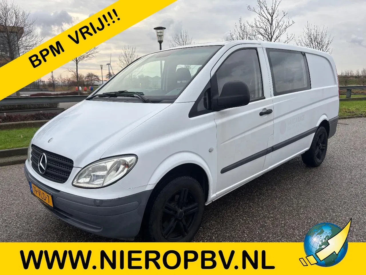 Mercedes-Benz Vito - 109CDI L2H1 Dubbelcabine Airco Trekhaak - AutoWereld.nl