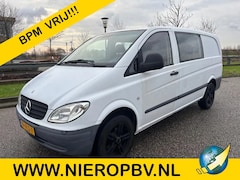 Mercedes-Benz Vito - 109CDI L2H1 Dubbelcabine Airco Trekhaak