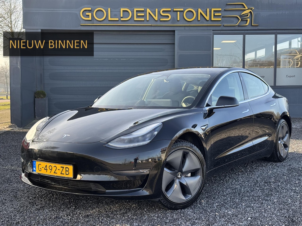 Tesla Model 3 - Long Range RWD Long Range AWD 75 kWh 2e Eigenaar,Autopilot,Trekhaak,Panodak,BTW Auto,Leder,360 Camera,NL - AutoWereld.nl