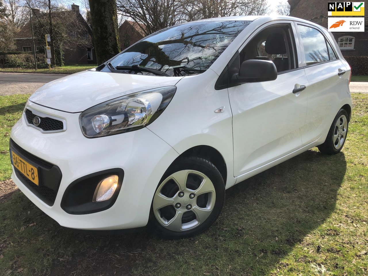 Kia Picanto - 1.0 CVVT Airco / ORG NL / APK 16-01-2026 - AutoWereld.nl