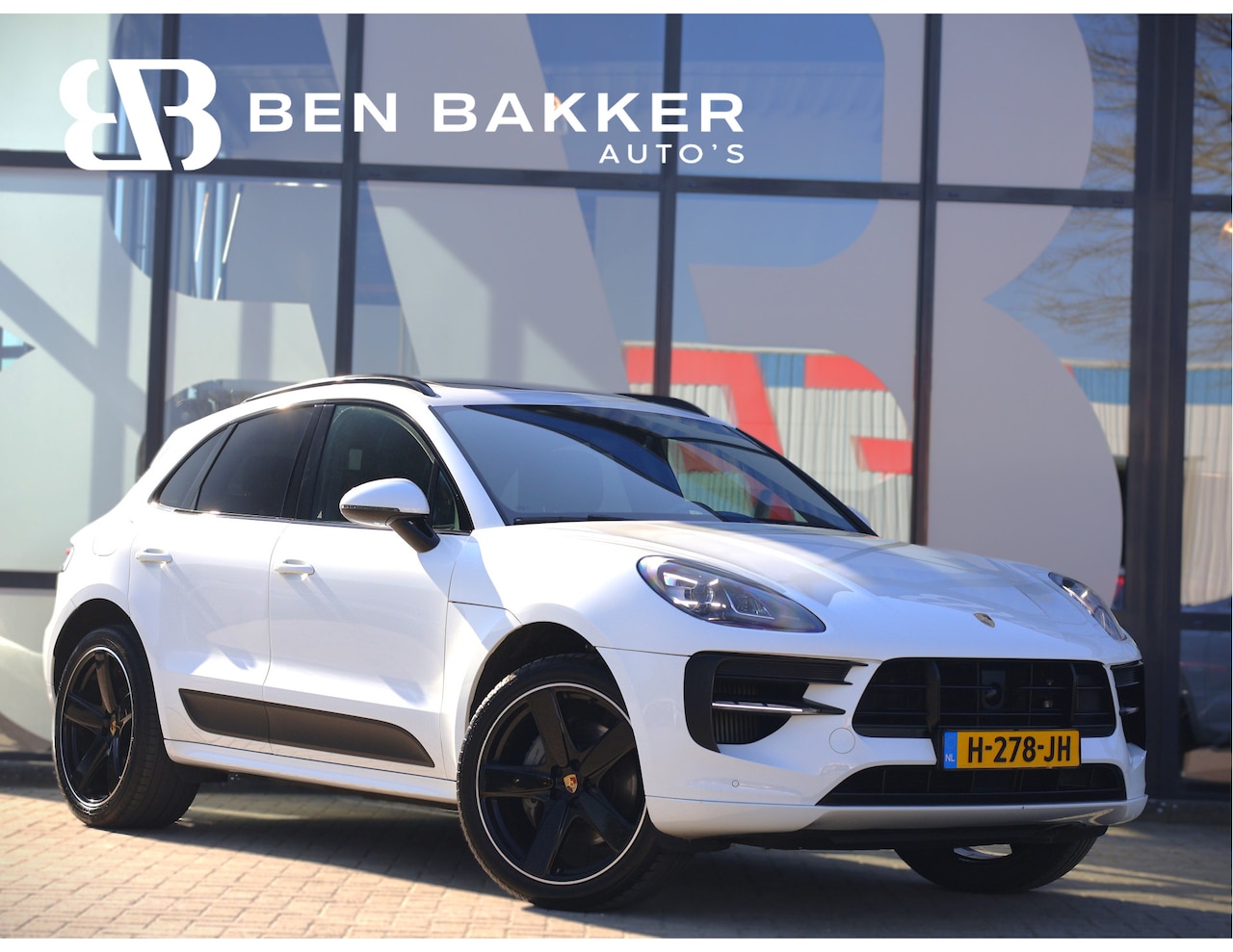 Porsche Macan - 3.0 S 354PK *Luchtvering*Sport Chrono*BOSE*Pano*ACC* - AutoWereld.nl