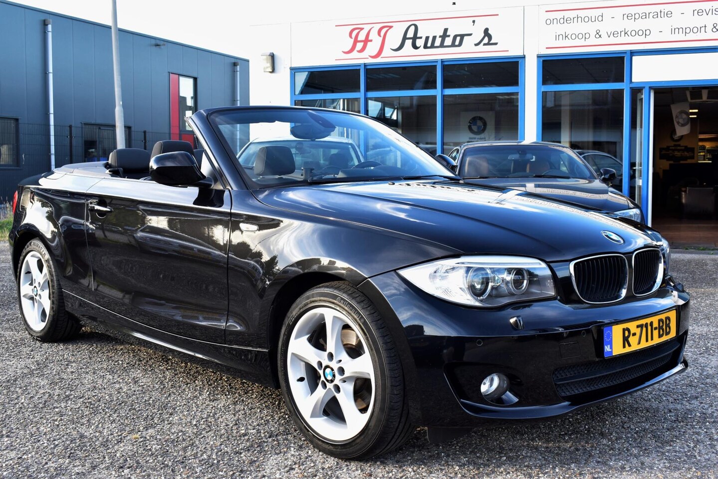 BMW 1-serie Cabrio - 118i High Executive 118i High Executive - AutoWereld.nl