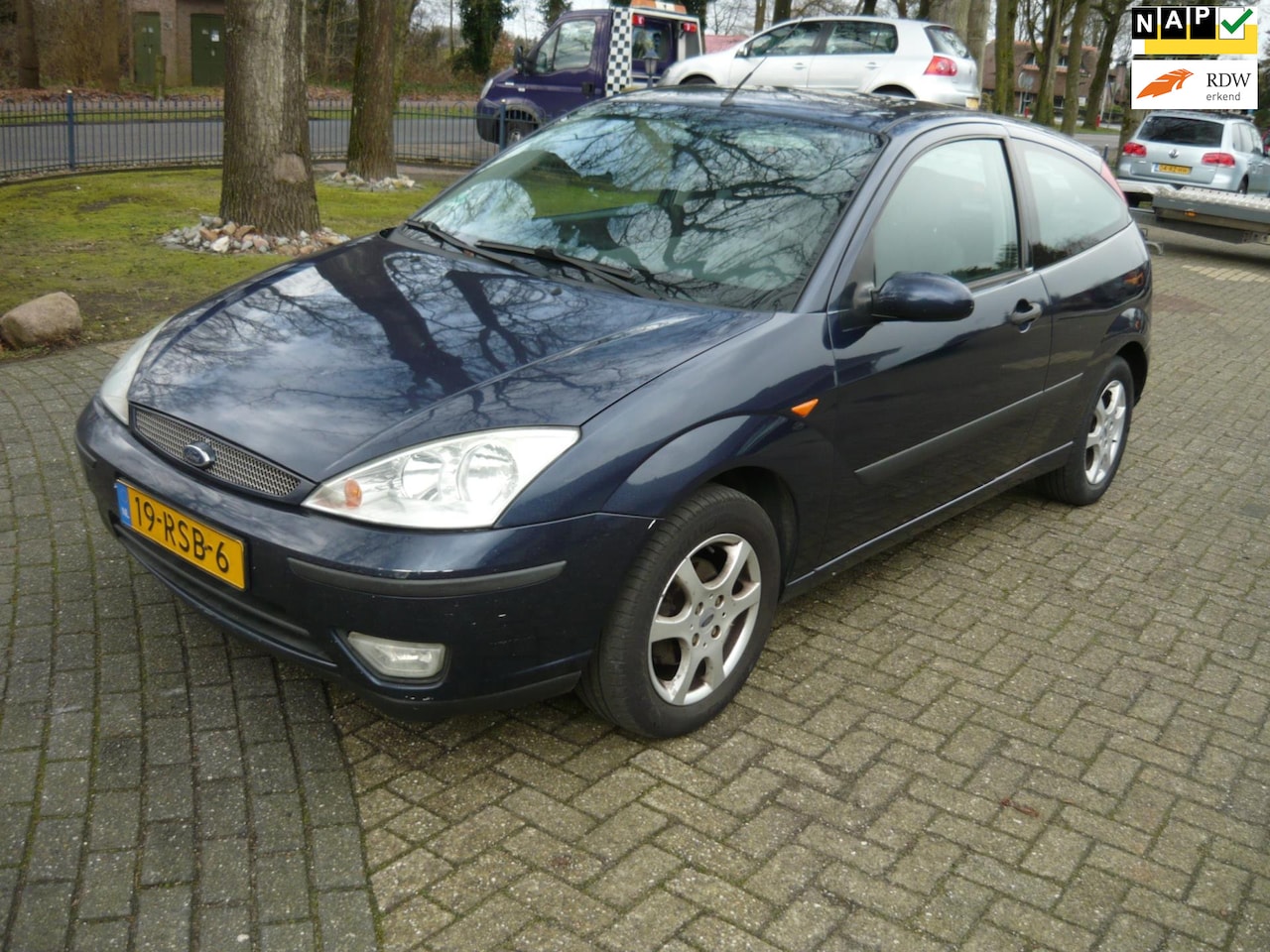 Ford Focus - 1.6-16V Futura 1.6-16V Futura - AutoWereld.nl