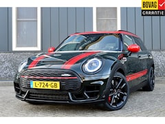 MINI Clubman - 2.0 JCW ALL4 John Cooper Works Rijklaarprijs-Garantie Panorama dak Leder Led Camera Apple