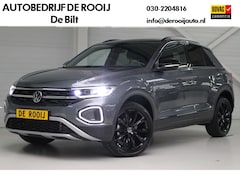 Volkswagen T-Roc - 1.5 TSI Style Black Style DSG Navigatie | Camera | 18" Grange Hill Velgen | Digitale Cockp