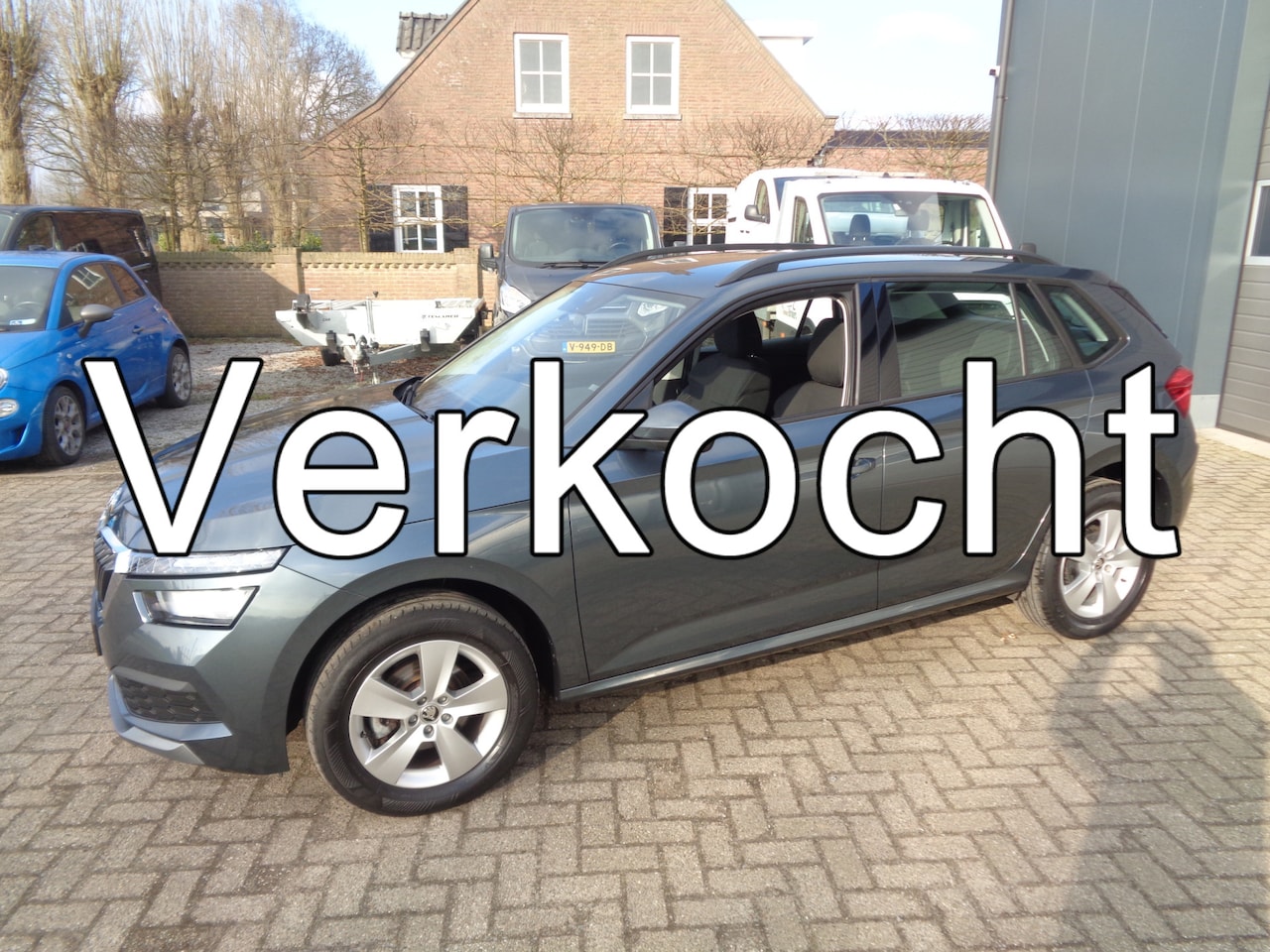 Skoda Kamiq - 1.0 TSI Ambition Airco, LM Velgen, Carplay, PDC, cruise - AutoWereld.nl