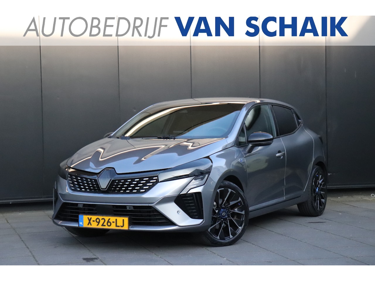 Renault Clio - 1.6 E-Tech Full Hybrid 145 esprit Alpine | BOSE | CAMERA | NAVI | CRUISE | - AutoWereld.nl