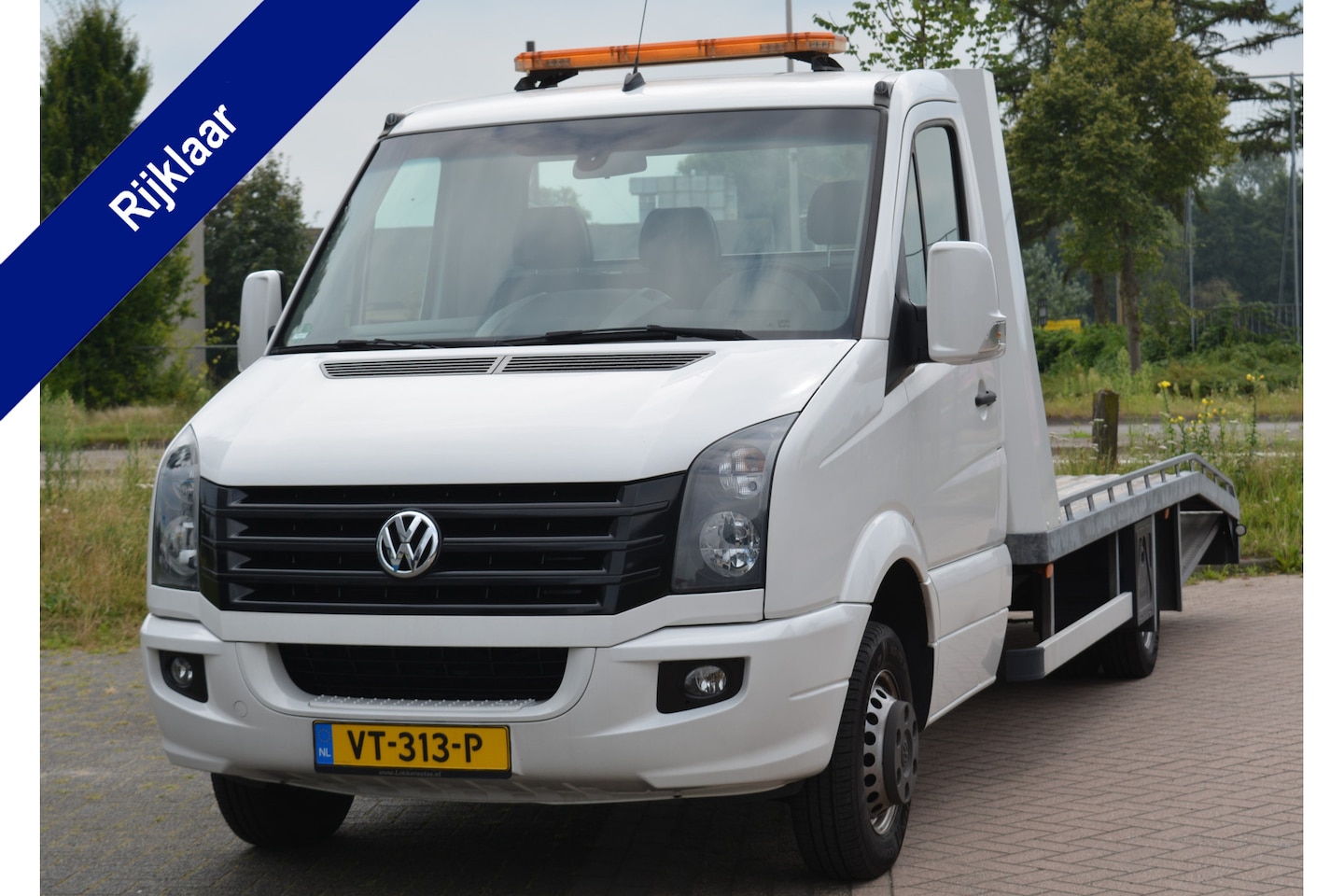 Volkswagen Crafter - 2.0 TDI Oprijwagen 165pk Cruise Navi - AutoWereld.nl