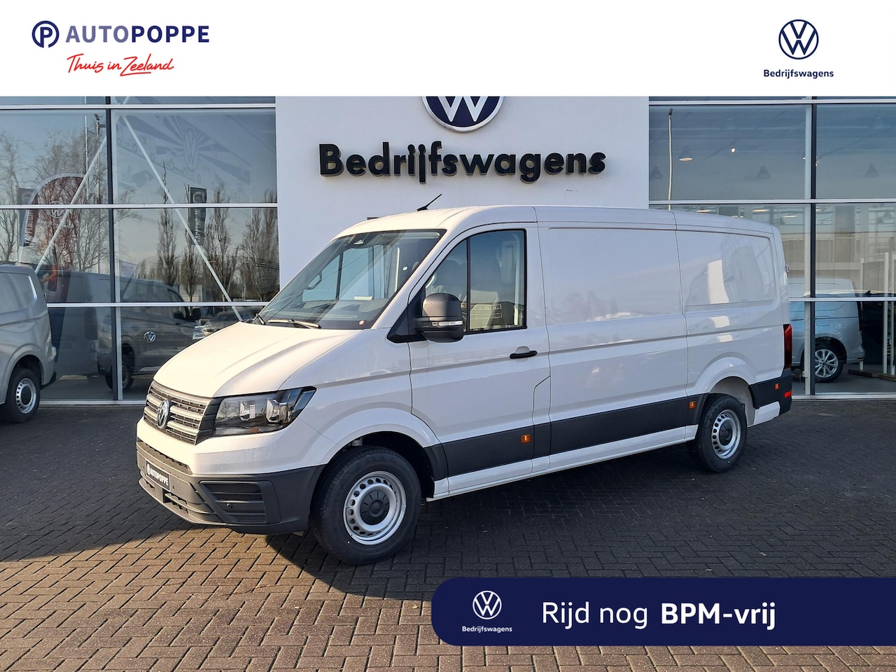 Volkswagen Crafter - 30 2.0 TDI L3H2 Trendline 30 2.0 TDI L3H2 Trendline - AutoWereld.nl