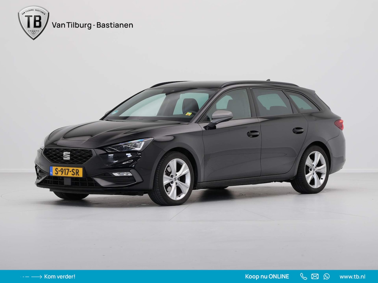 Seat Leon Sportstourer - 1.0 TSI 110pk FR Navigatie Led Clima Pdc - AutoWereld.nl