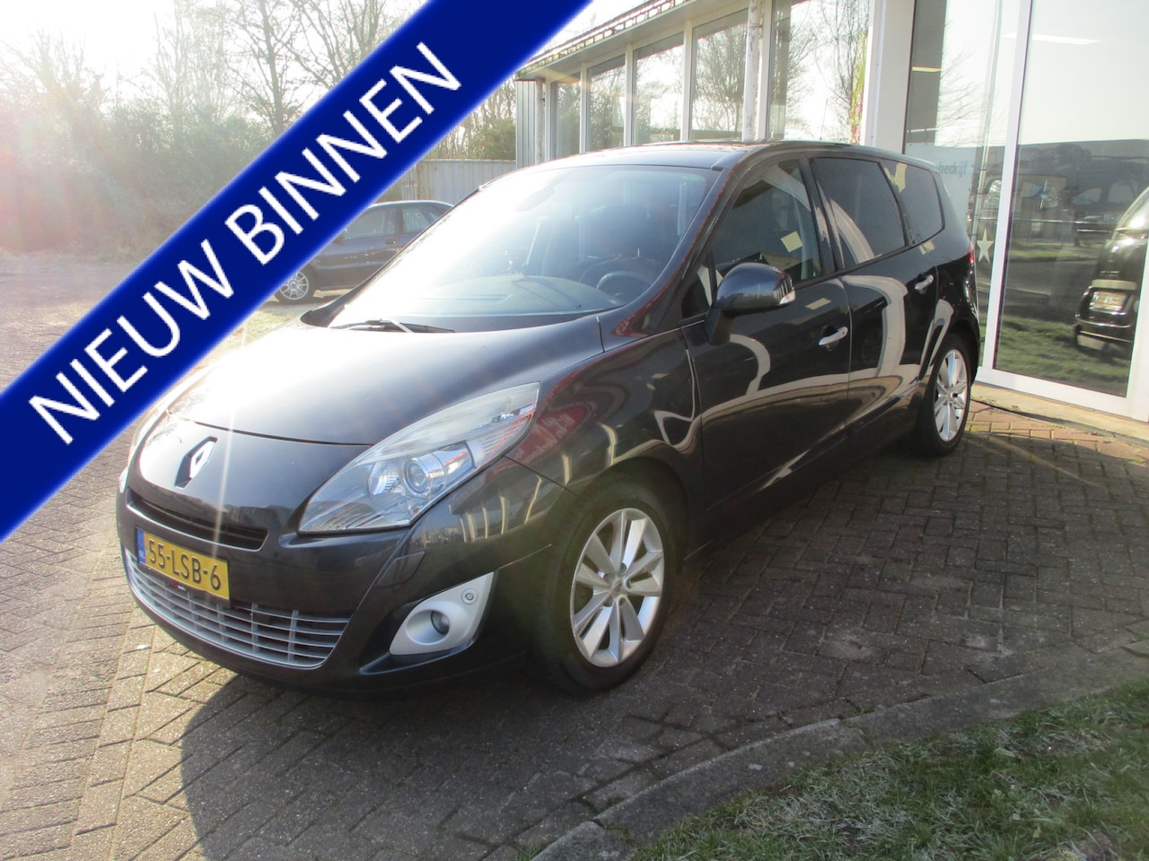 Renault Grand Scénic - 1.4 TCe Sélection Business Sport 7p. Kilometerstand Nap! 7 Persoons! - AutoWereld.nl