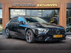 Mercedes-Benz A-klasse - AMG 45 S 4MATIC+ A-Klasse A45 S AMG 4MATIC+ Panodak Leer Ambient Camera AMG Drivers Packag