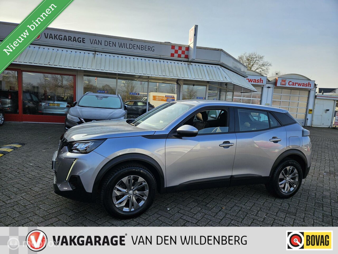 Peugeot 2008 - 1.2 PureTech Active 1.2 PureTech Active - AutoWereld.nl