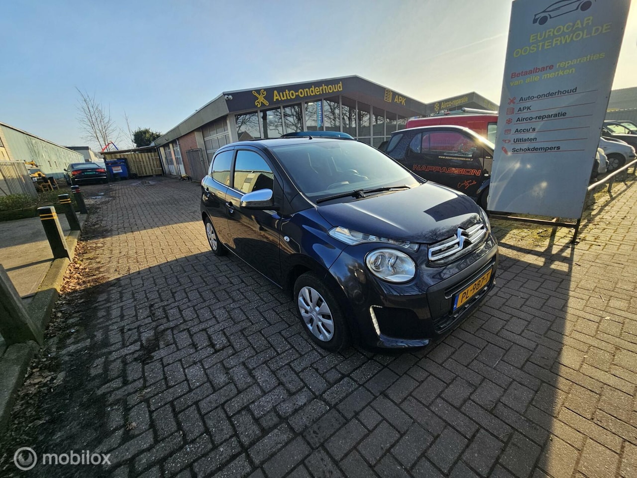 Citroën C1 - 1.0 e-VTi Airscape Feel AIRCO// 5 DEURS - AutoWereld.nl