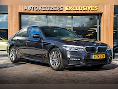 BMW 5-serie - 530e iPerformance M Pakket Ambient 360 Camera Navigatie Cruise HUD