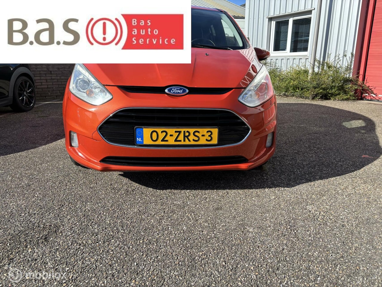 Ford B-Max - 1.0 EcoBoost Titanium 1.0 EcoBoost Titanium - AutoWereld.nl