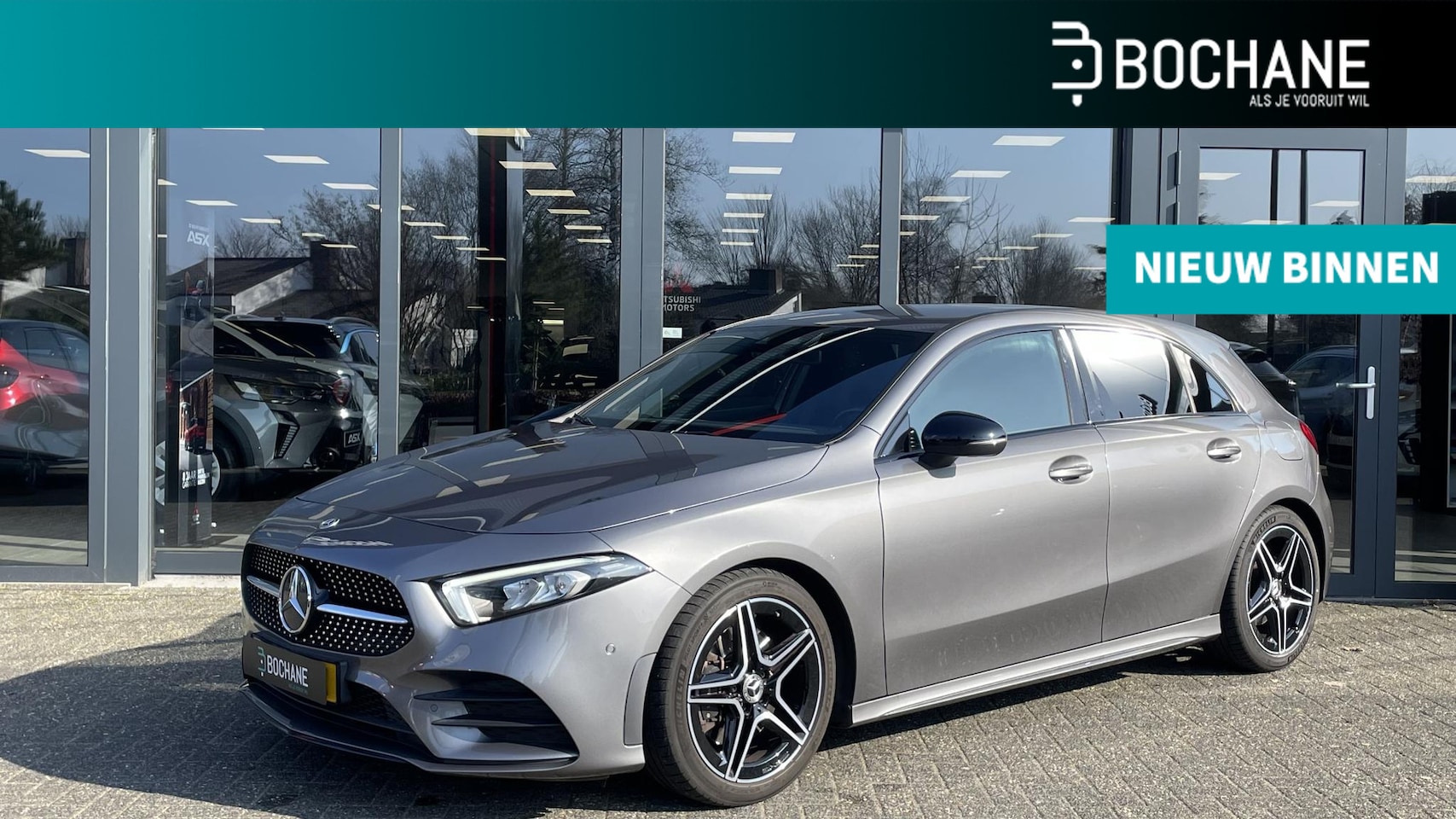 Mercedes-Benz A-klasse - 220 Launch Edition AMG - AutoWereld.nl