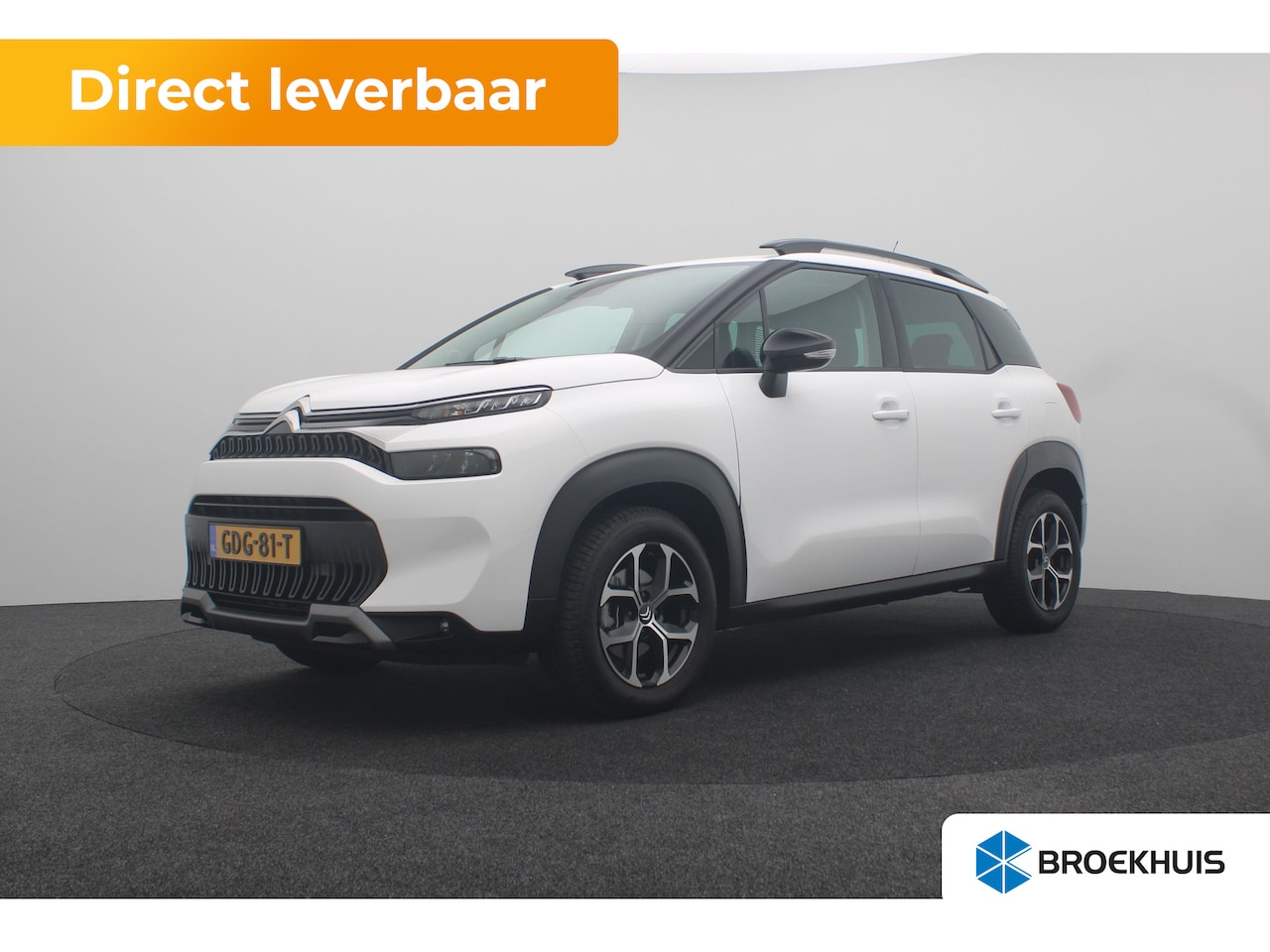 Citroën C3 Aircross - 1.2 PureTech C-Series | Apple Carplay/Android Auto|telefoonintegratie premium | DAB ontvan - AutoWereld.nl