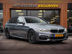 BMW 5-serie Touring - 540d xDrive High Executive M Pakket Panoramadak ACC Ambient HUD Keyless Trekhaak 19''LM