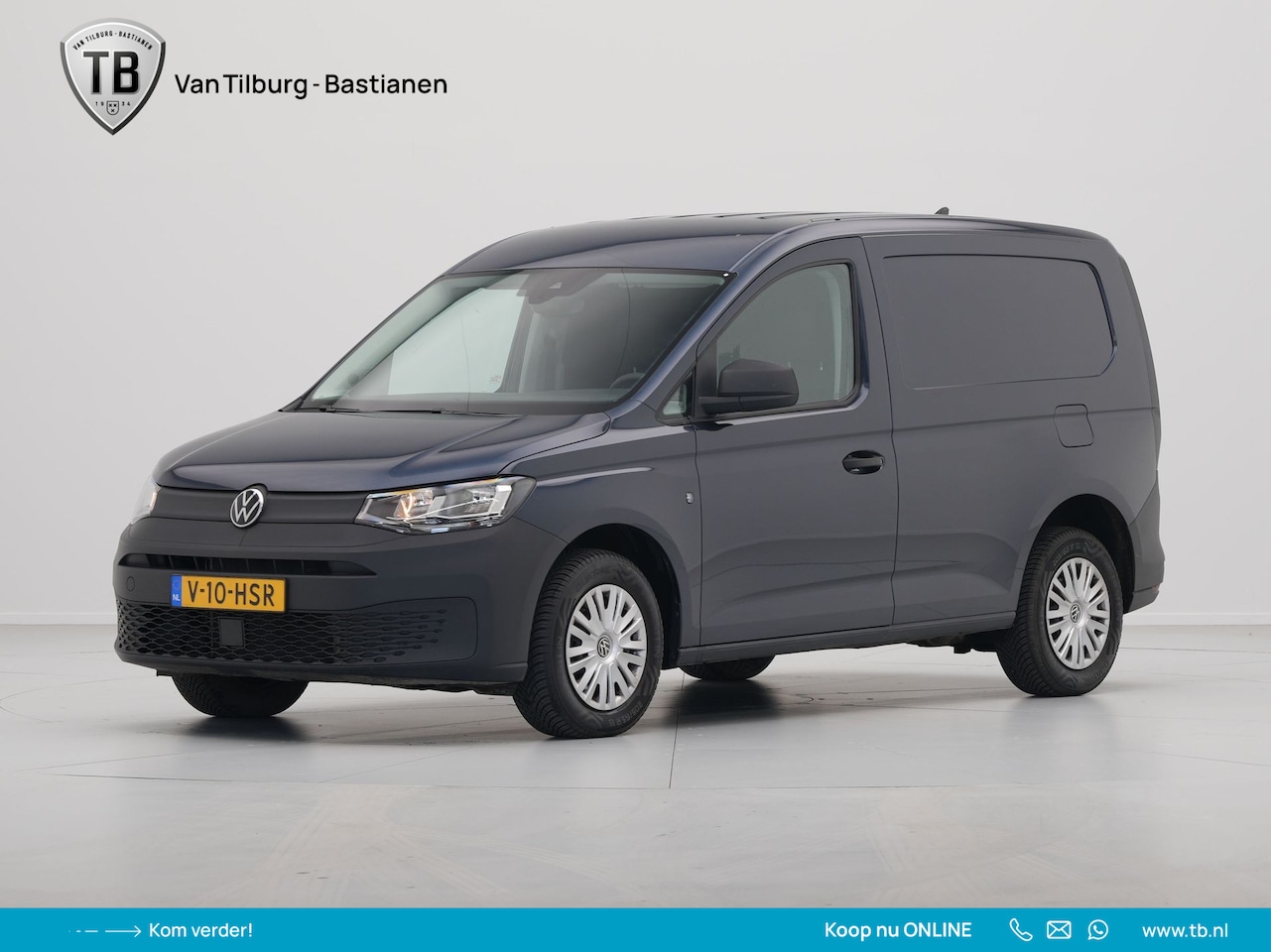 Volkswagen Caddy Cargo - 2.0 TDI Style 2.0 TDI Style - AutoWereld.nl