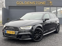 Audi A3 Sportback - 2.0 TFSI S3 quattro Pro Line Plus Navi, Schuifdak, Virtual Cockpit, Camera, Clima, 19" LM