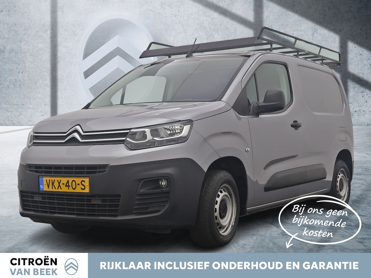 Citroën Berlingo - BlueHDi 100pk Club | Rijklaar | Apple Carplay | Parkeersensoren | Imperiaal - AutoWereld.nl