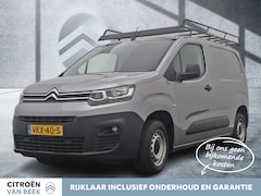 Citroën Berlingo - BlueHDi 100pk Club | Rijklaar | Apple Carplay | Parkeersensoren | Imperiaal