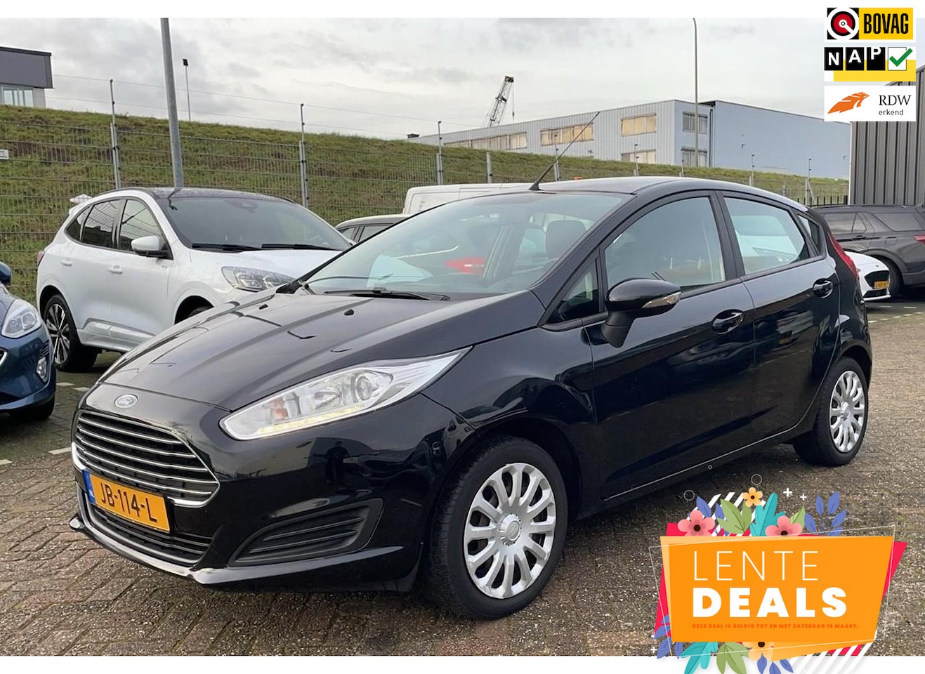 Ford Fiesta - 1.0 5 deurs Style | VAN 2e EIGENAAR | ISOFIX | - AutoWereld.nl