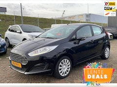 Ford Fiesta - 1.0 5 deurs Style | VAN 2e EIGENAAR | ISOFIX |