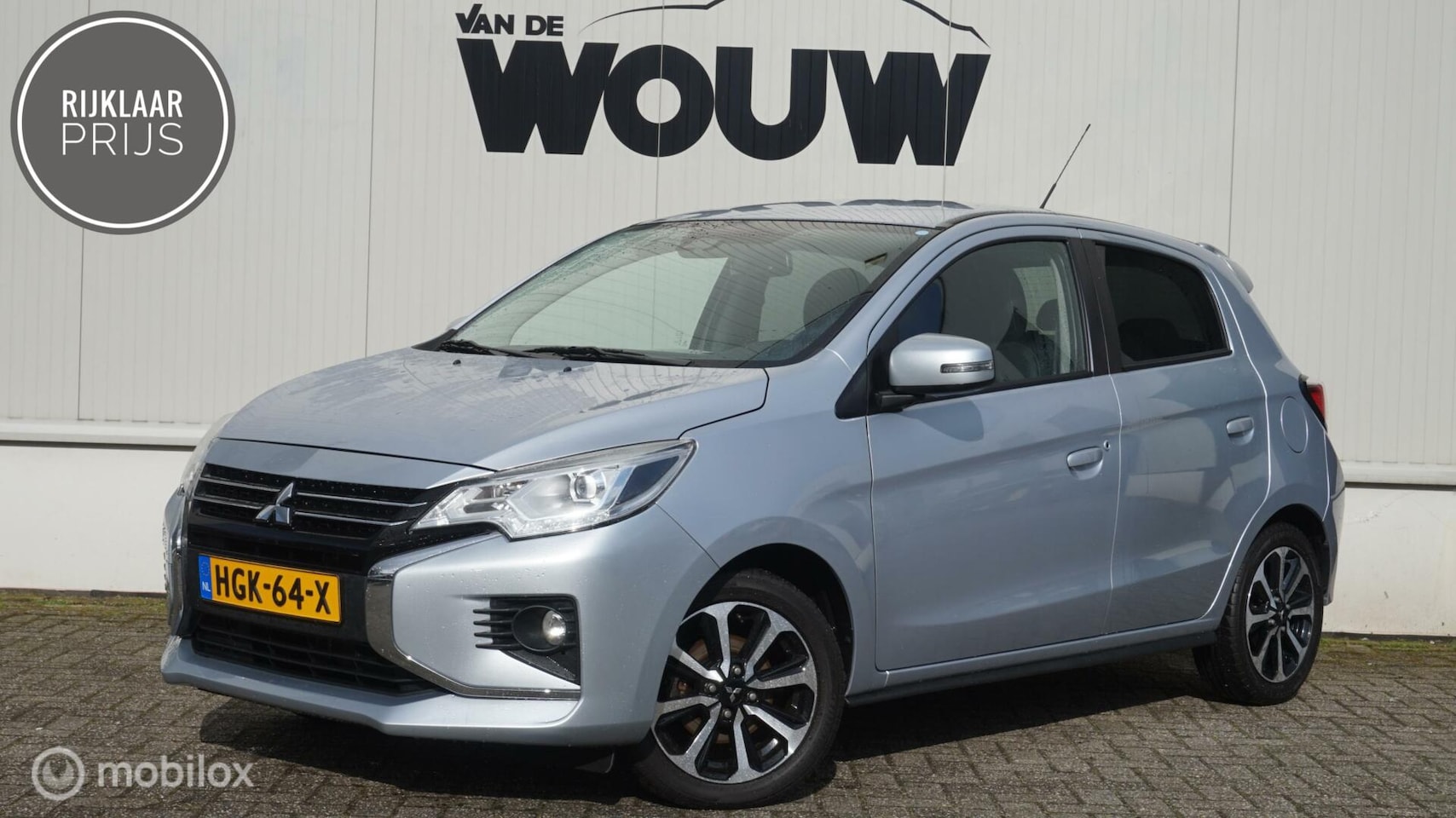 Mitsubishi Space Star - 1.2 Instyle Achteruitrijcamera | Cruise Control | Climate Control | 15 inch LM velgen - AutoWereld.nl