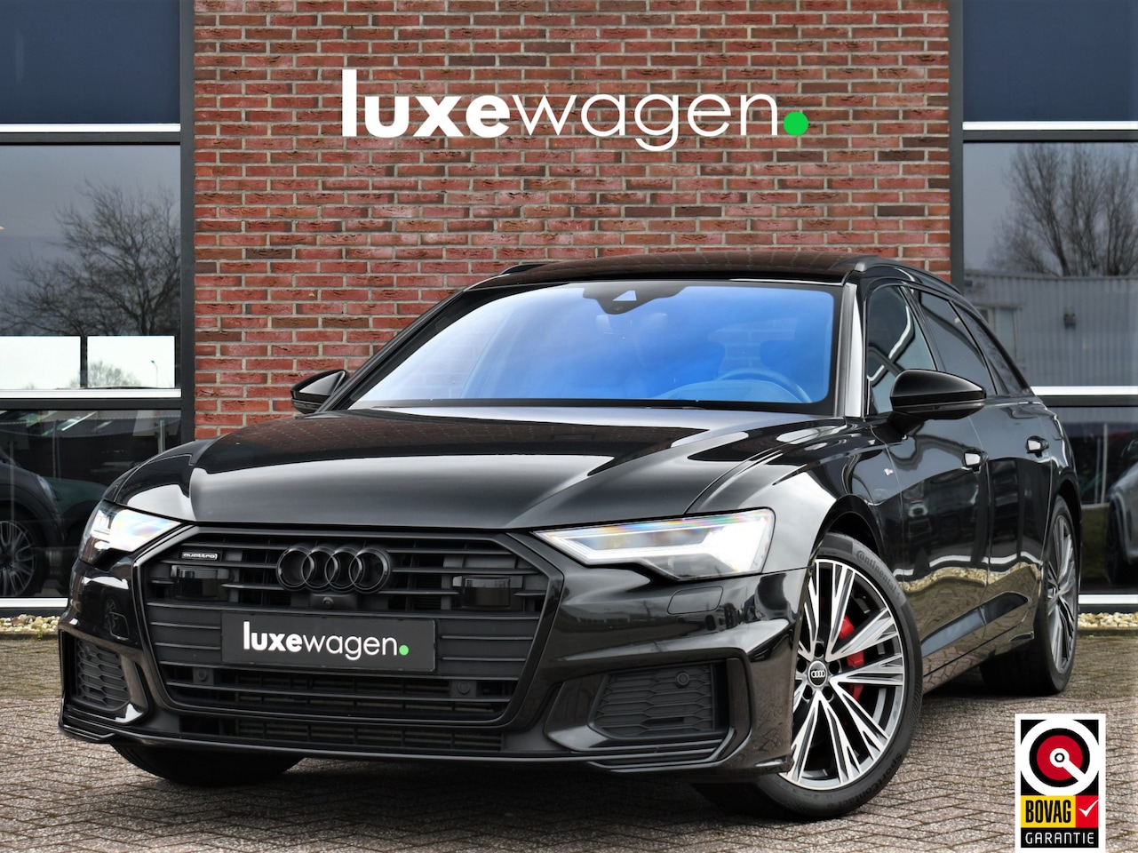 Audi A6 Avant - 55 TFSI e quattro Pano S-zetels Trekh ACC B&O Nachtz HUD 360 HD-LED Softclose Adp-demping - AutoWereld.nl