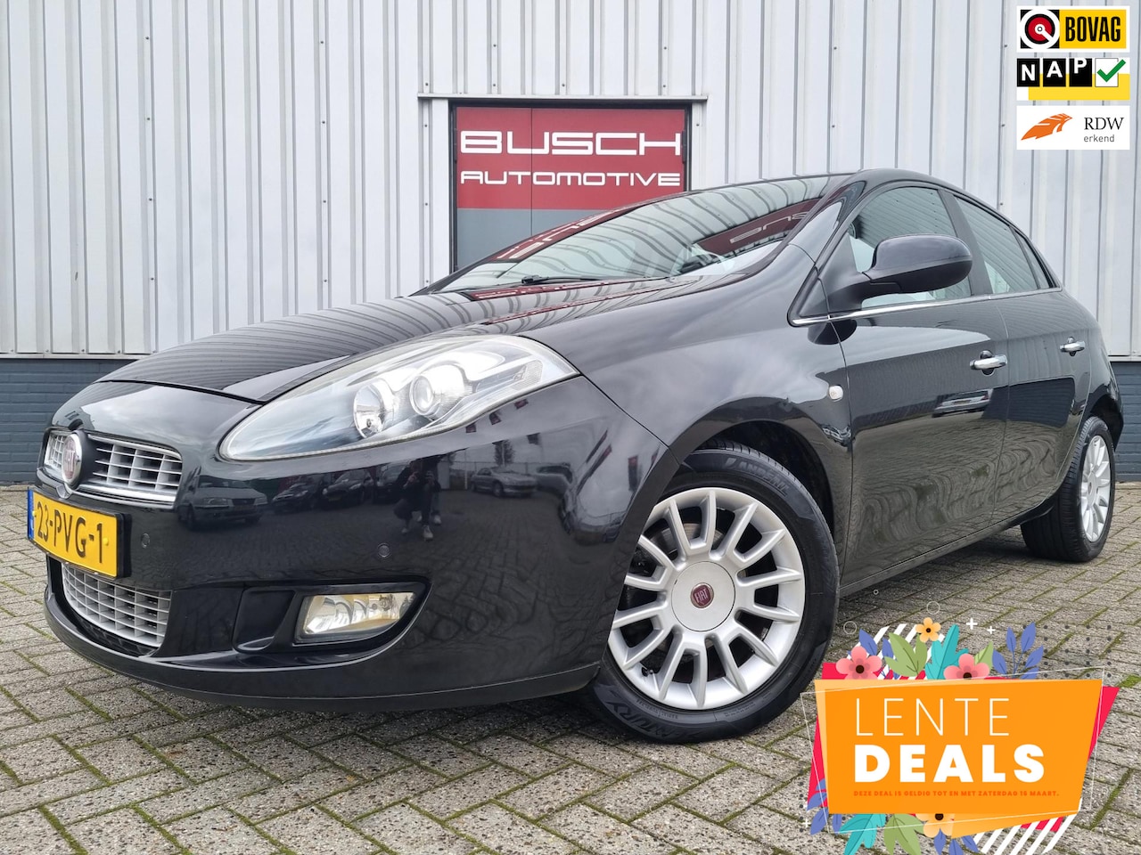 Fiat Bravo - 1.4 MultiAir Turbo Business | CRUISE CONTROL | - AutoWereld.nl