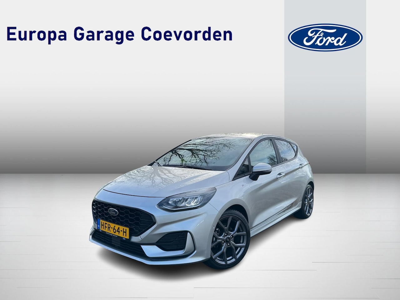 Ford Fiesta - 1.0 EB 100PK ST-Line | ADAP. CRUISE | WINTERPACK | CAMERA | CARPLAY NAVI | - AutoWereld.nl