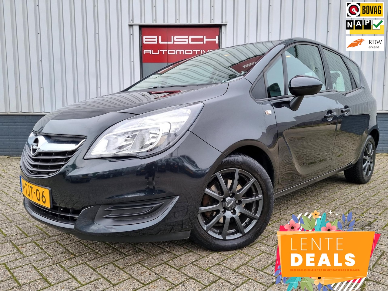 Opel Meriva - 1.4 Turbo Business+ | VAN 1e EIGENAAR | AIRCO | - AutoWereld.nl