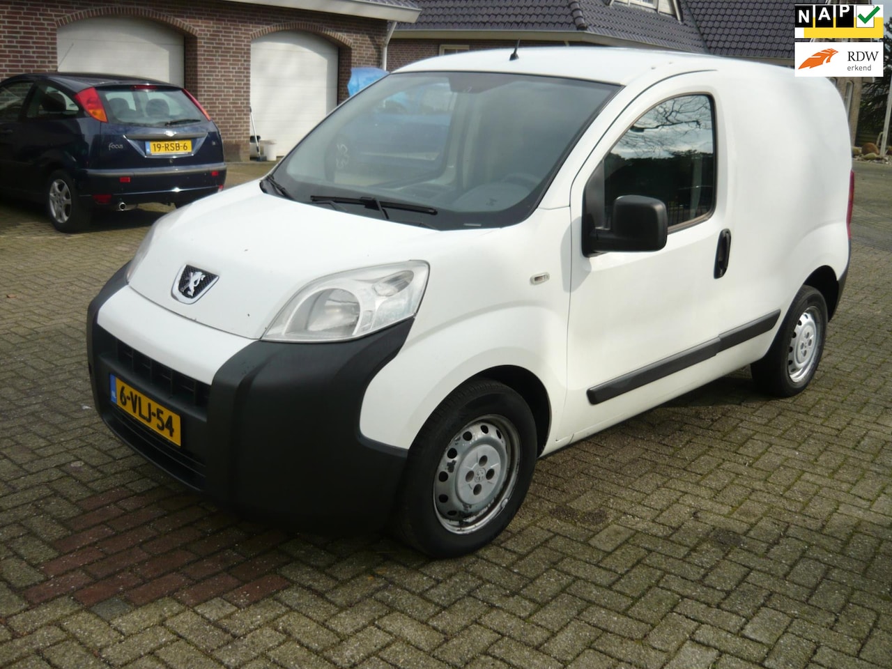 Peugeot Bipper - 1.3 HDi XR Profit + - AutoWereld.nl